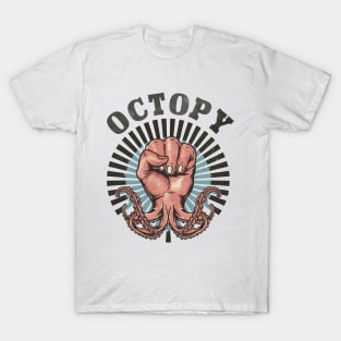 OCTOPY- Occupy Tentacle Movement T-Shirt